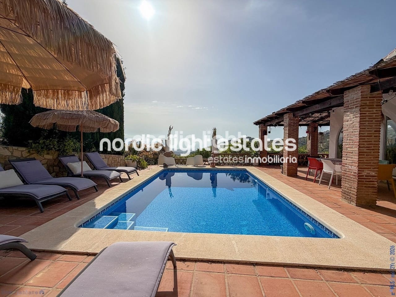 2 chambre Finca/Maison de Campagne à vendre à Torrox avec piscine - 375 000 € (Ref: 9827606)