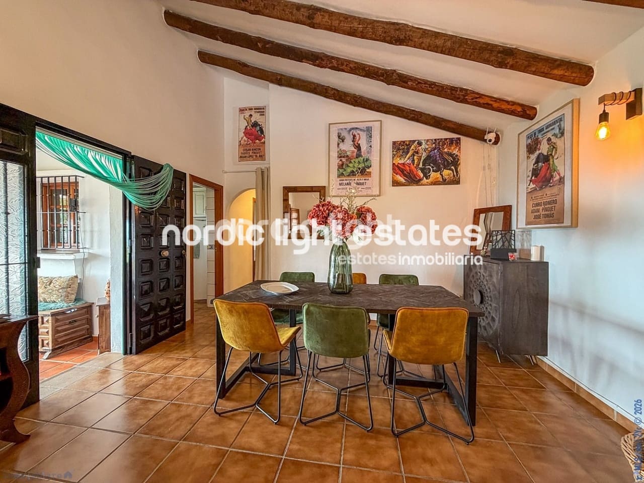 2 chambre Finca/Maison de Campagne à vendre à Torrox avec piscine - 375 000 € (Ref: 9827606)