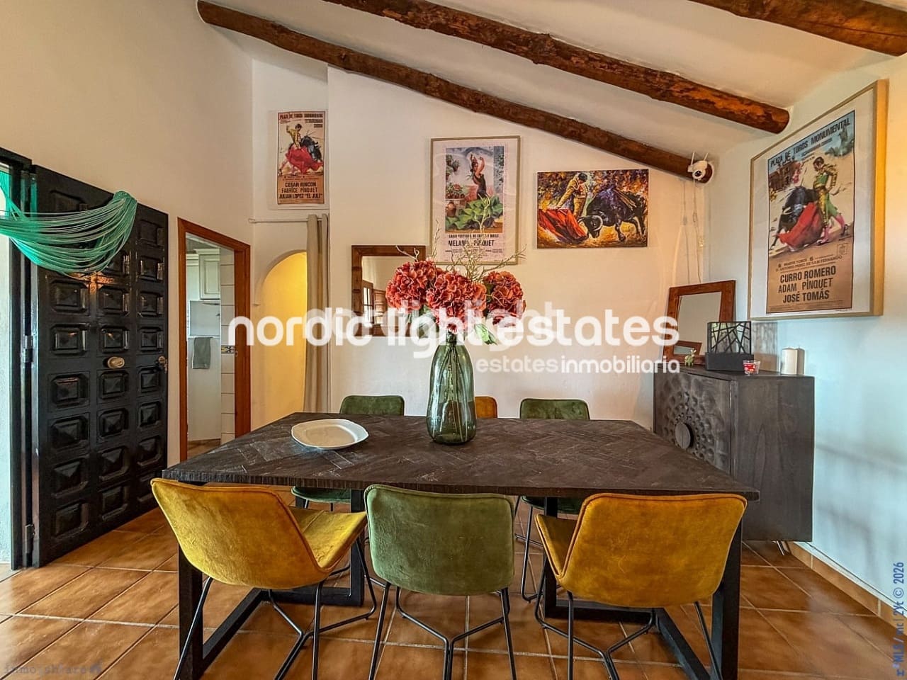 2 chambre Finca/Maison de Campagne à vendre à Torrox avec piscine - 375 000 € (Ref: 9827606)