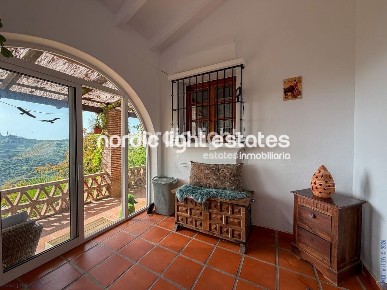2 chambre Finca/Maison de Campagne à vendre à Torrox avec piscine - 375 000 € (Ref: 9827606)
