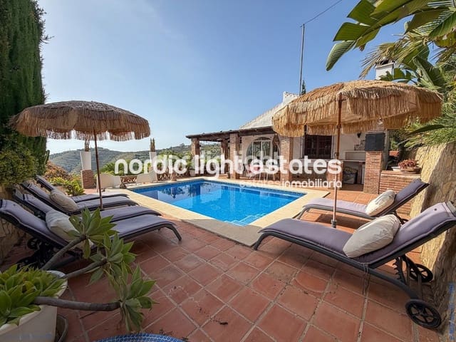 2 chambre Finca/Maison de Campagne à vendre à Torrox avec piscine - 375 000 € (Ref: 9827606)