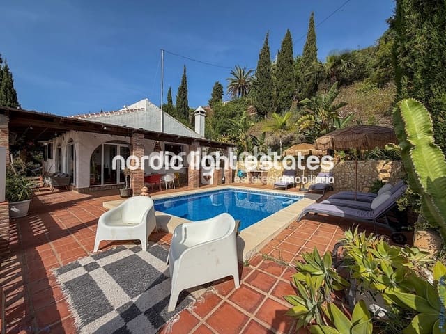 2 chambre Finca/Maison de Campagne à vendre à Torrox avec piscine - 375 000 € (Ref: 9827606)