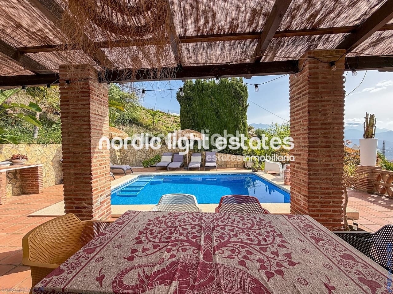 2 chambre Finca/Maison de Campagne à vendre à Torrox avec piscine - 375 000 € (Ref: 9827606)