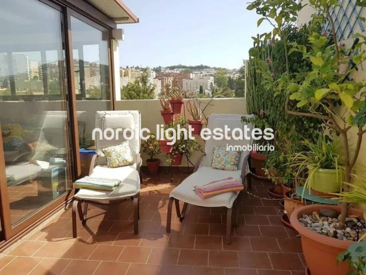4 slaapkamer Penthouse te koop in Malaga stad - € 600.000 (Ref: 9832362)