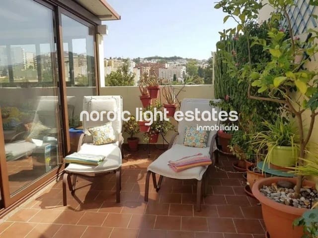 4 soverom Penthouse til salgs i Málaga by - € 600 000 (Ref: 9832362)