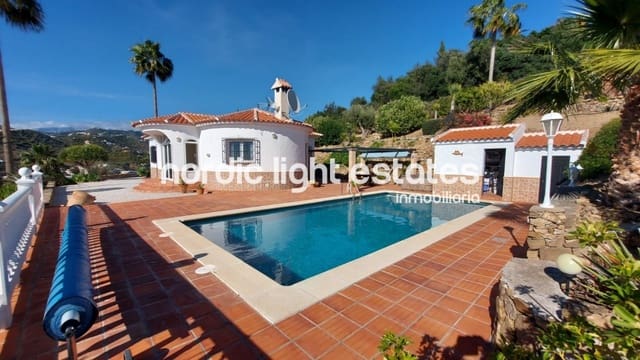5 chambre Finca/Maison de Campagne à vendre à Torrox avec piscine garage - 670 000 € (Ref: 9832363)