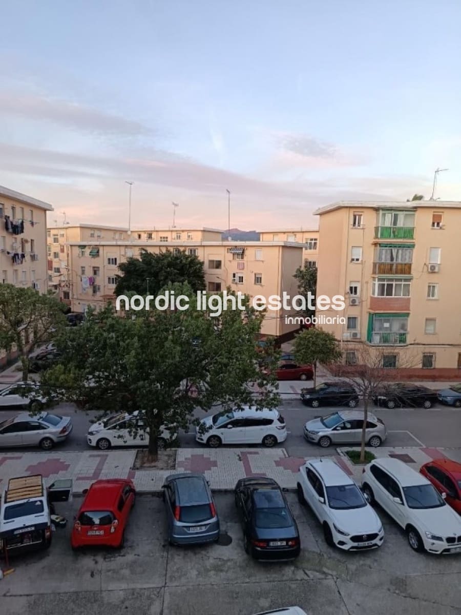 2 makuuhuone Huoneisto myytävänä paikassa Malaga kaupunki - 250 000 € (Ref: 9834614)