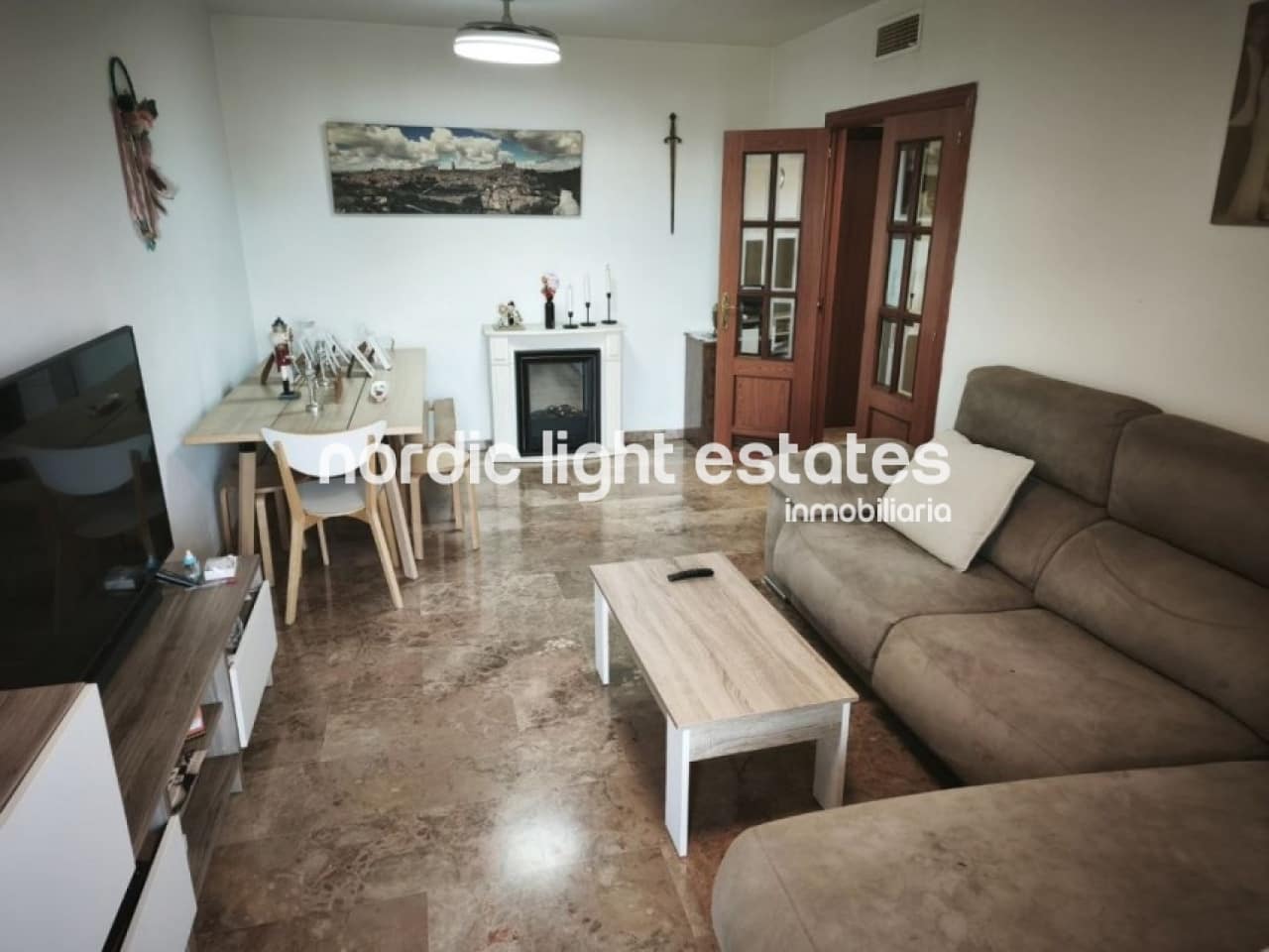 3 soverom Leilighet til salgs i Malaga by med svømmebasseng garasje - € 400 000 (Ref: 9850197)