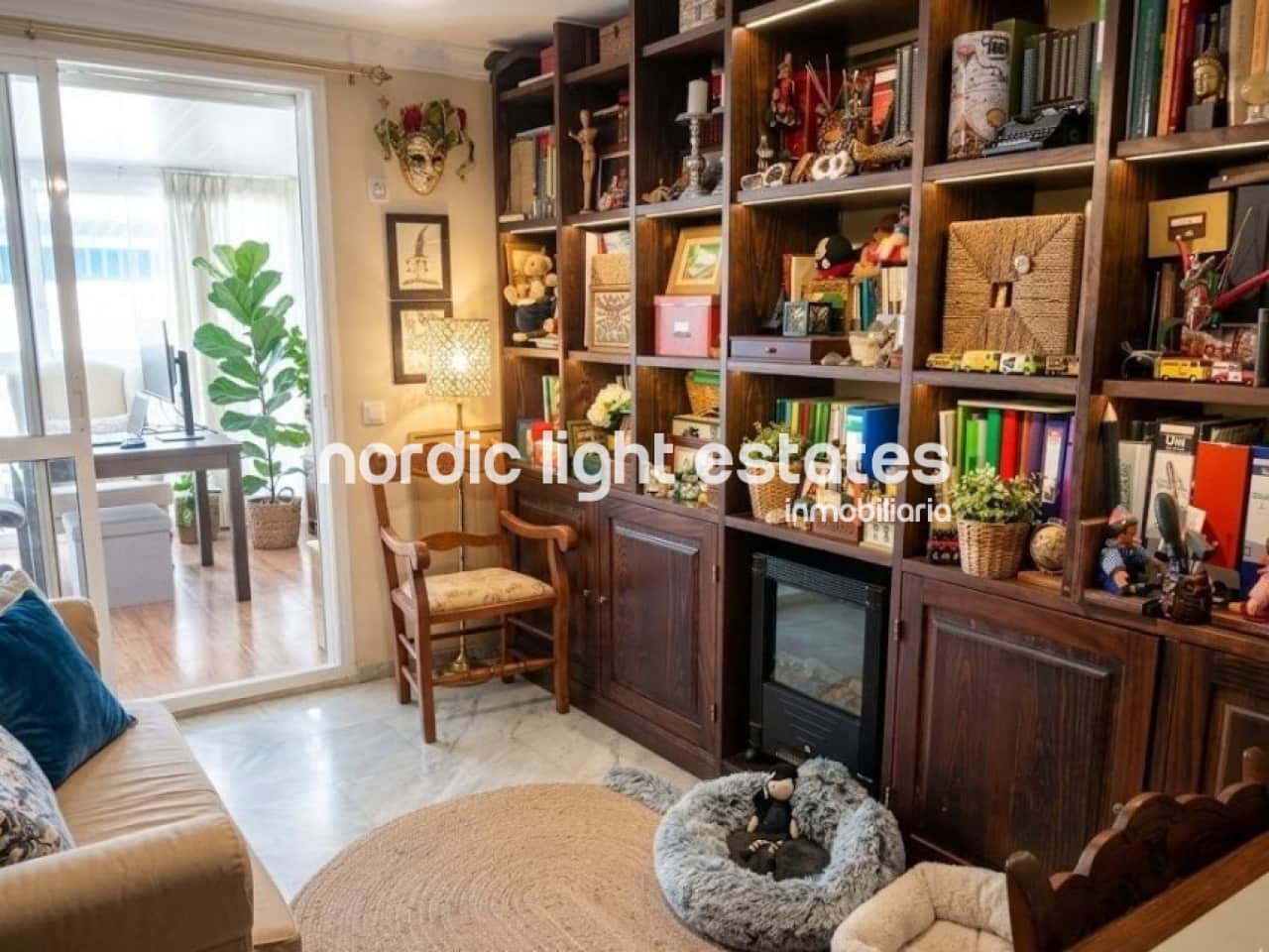 3 sypialnia Dom blizniak na sprzedaż w Miasto Malaga z garażem - 750 000 € (Ref: 9874312)