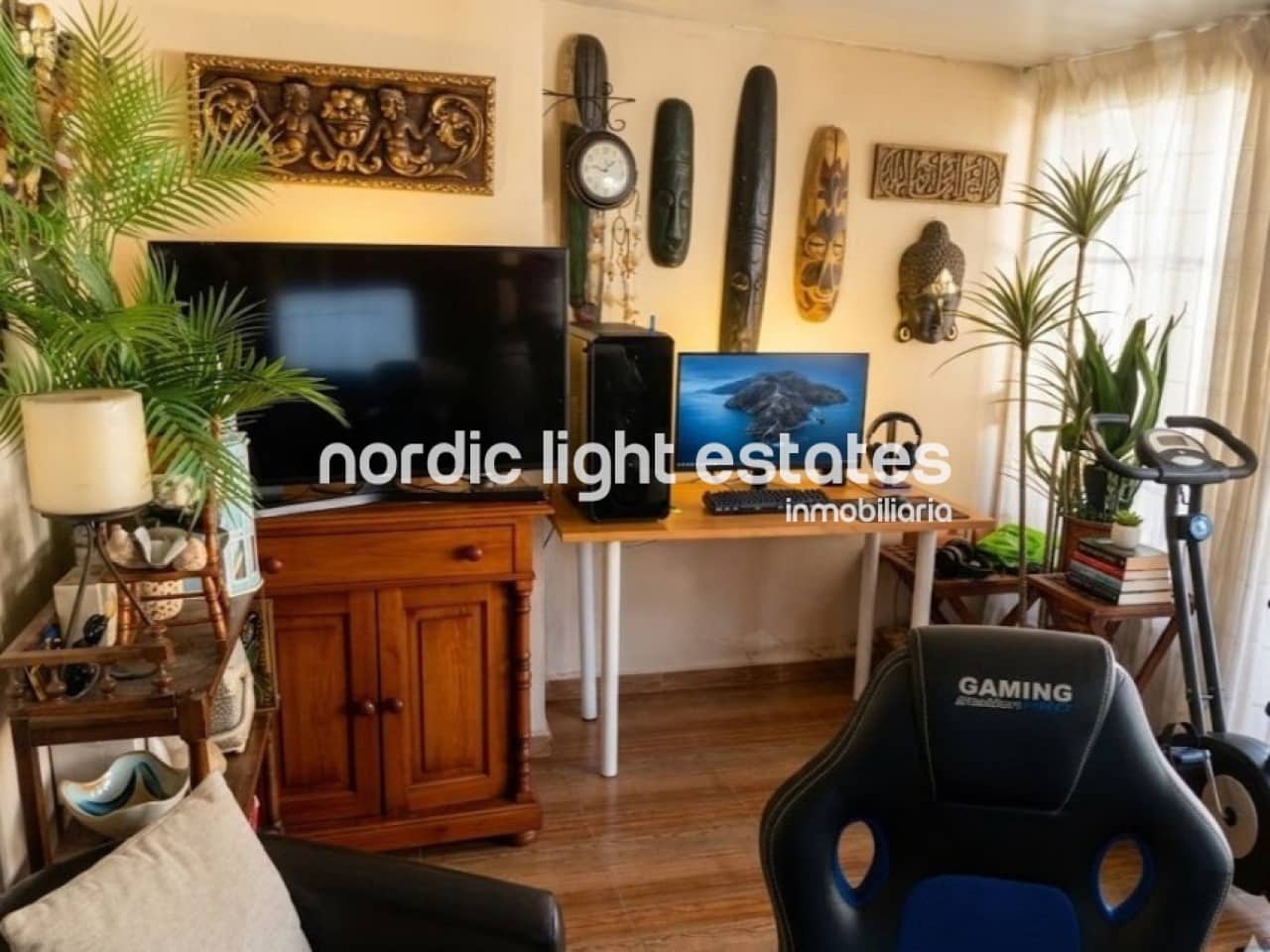 3 sypialnia Dom blizniak na sprzedaż w Miasto Malaga z garażem - 750 000 € (Ref: 9874312)