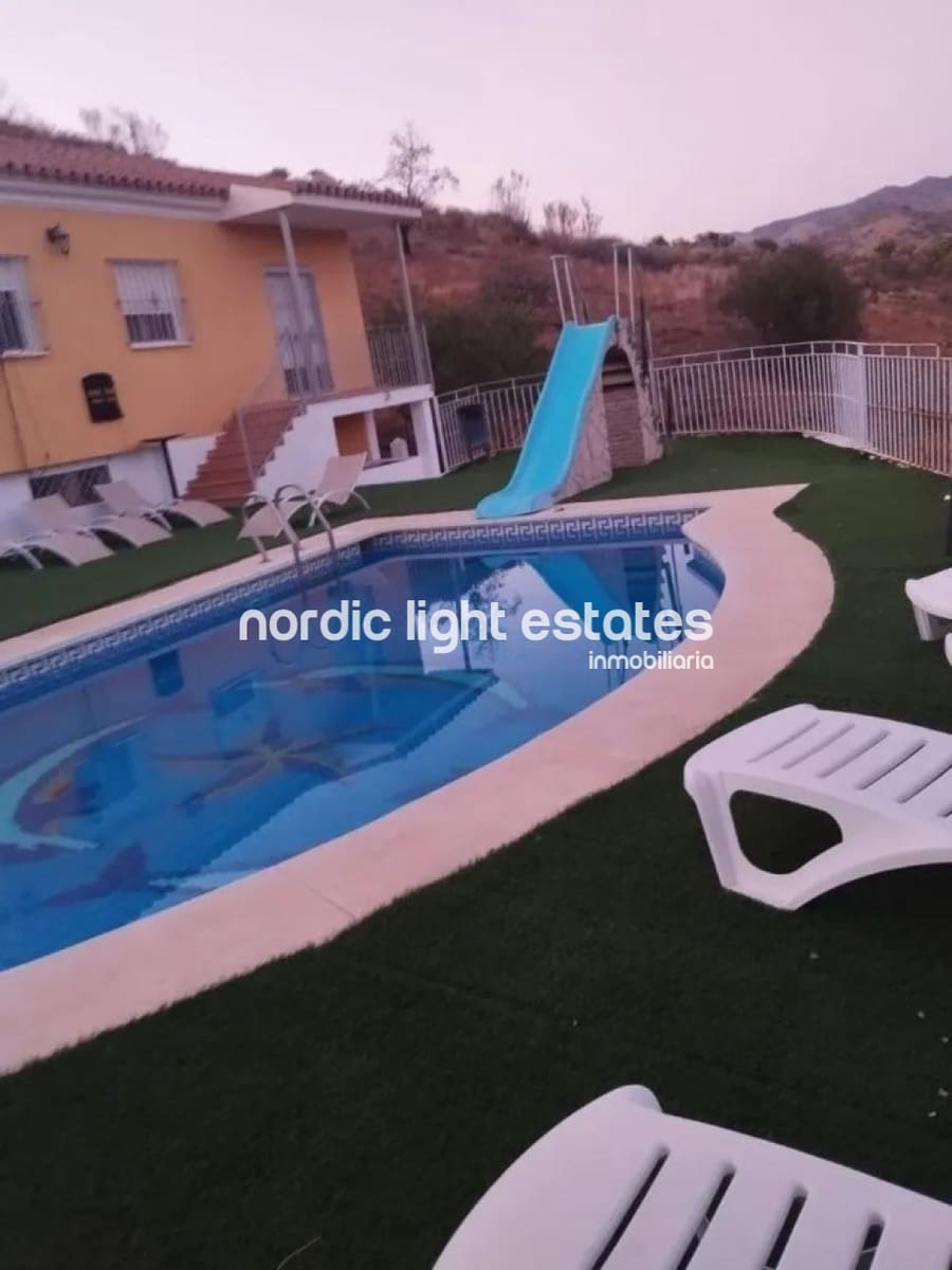 Finca/Casa Rural de 5 habitaciones en Puerto de la Torre en venta con piscina - 480.000 € (Ref: 9877185)
