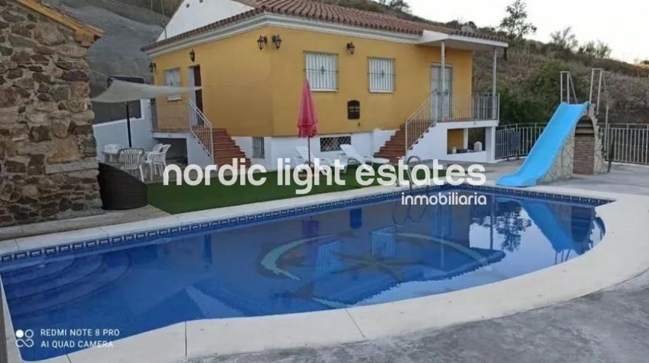 Finca/Casa Rural de 5 habitaciones en Puerto de la Torre en venta con piscina - 480.000 € (Ref: 9877185)