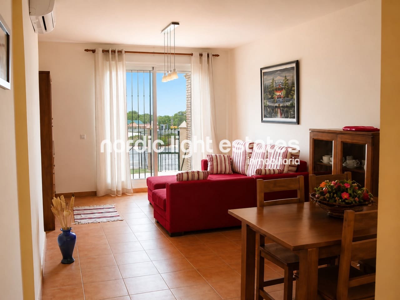 2 bedroom Semi-detached Villa for sale in Torrox-Costa with pool garage - € 295,000 (Ref: 9897135)