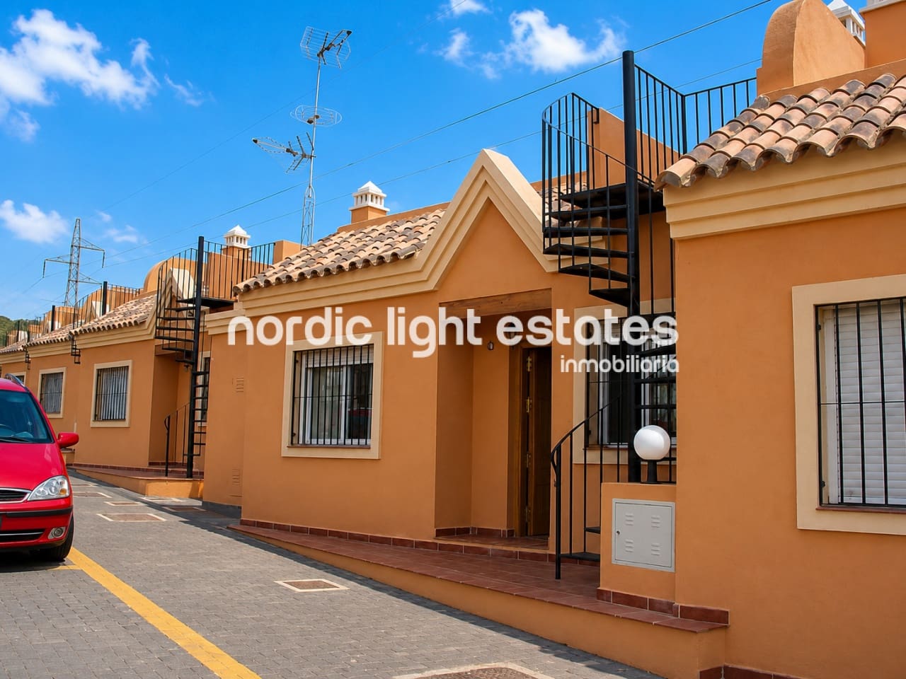 2 bedroom Semi-detached Villa for sale in Torrox-Costa with pool garage - € 295,000 (Ref: 9897135)