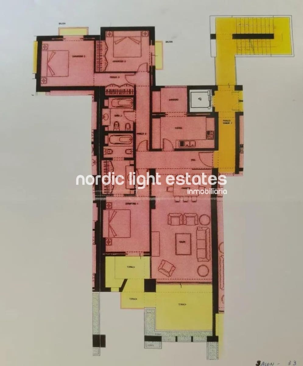 3 Zimmer Wohnung zu verkaufen in Torremolinos mit Pool Garage - 795.000 € (Ref: 9908995)