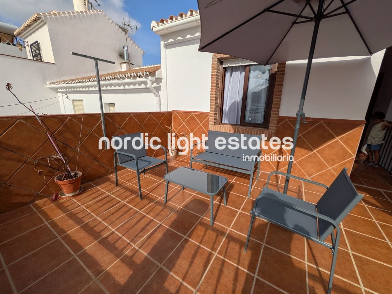 4 Zimmer Doppelhaus zu vermieten in Frigiliana - 1.400 € (Ref: 9909091)