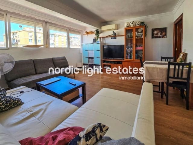 3 bedroom Flat for sale in Huelin, Málaga city - € 350,000 (Ref: 9911780)