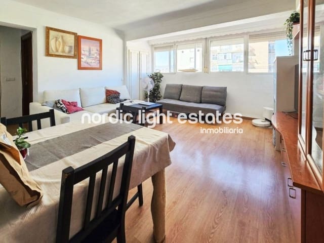 3 bedroom Flat for sale in Huelin, Málaga city - € 350,000 (Ref: 9911780)