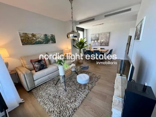 2 slaapkamer Appartement te koop in Málaga stad met zwembad garage - € 580.000 (Ref: 9924885)