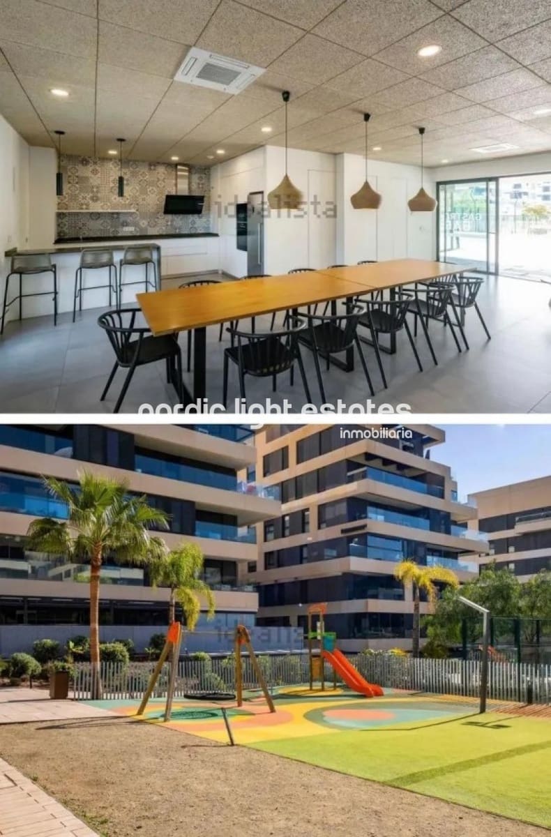 2 slaapkamer Appartement te koop in Malaga stad met zwembad garage - € 580.000 (Ref: 9924885)