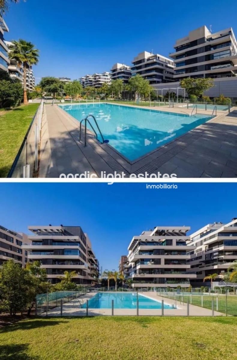 2 slaapkamer Appartement te koop in Malaga stad met zwembad garage - € 580.000 (Ref: 9924885)