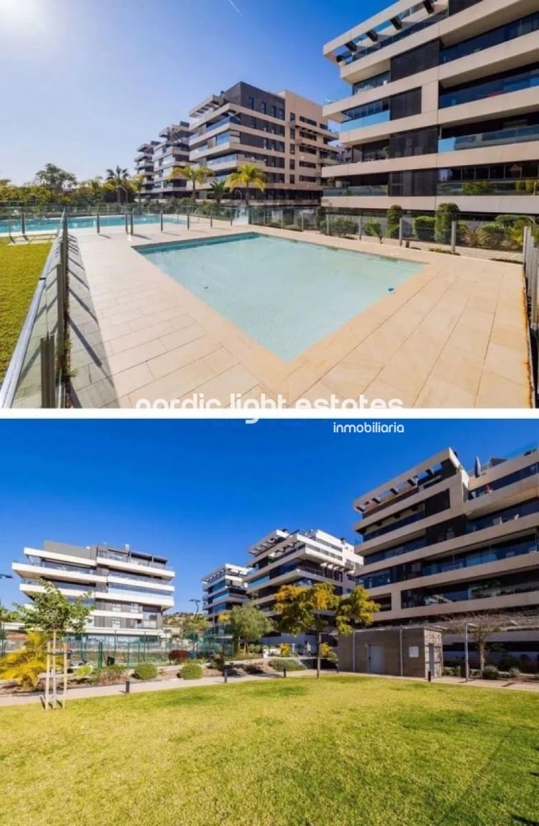 2 slaapkamer Appartement te koop in Malaga stad met zwembad garage - € 580.000 (Ref: 9924885)