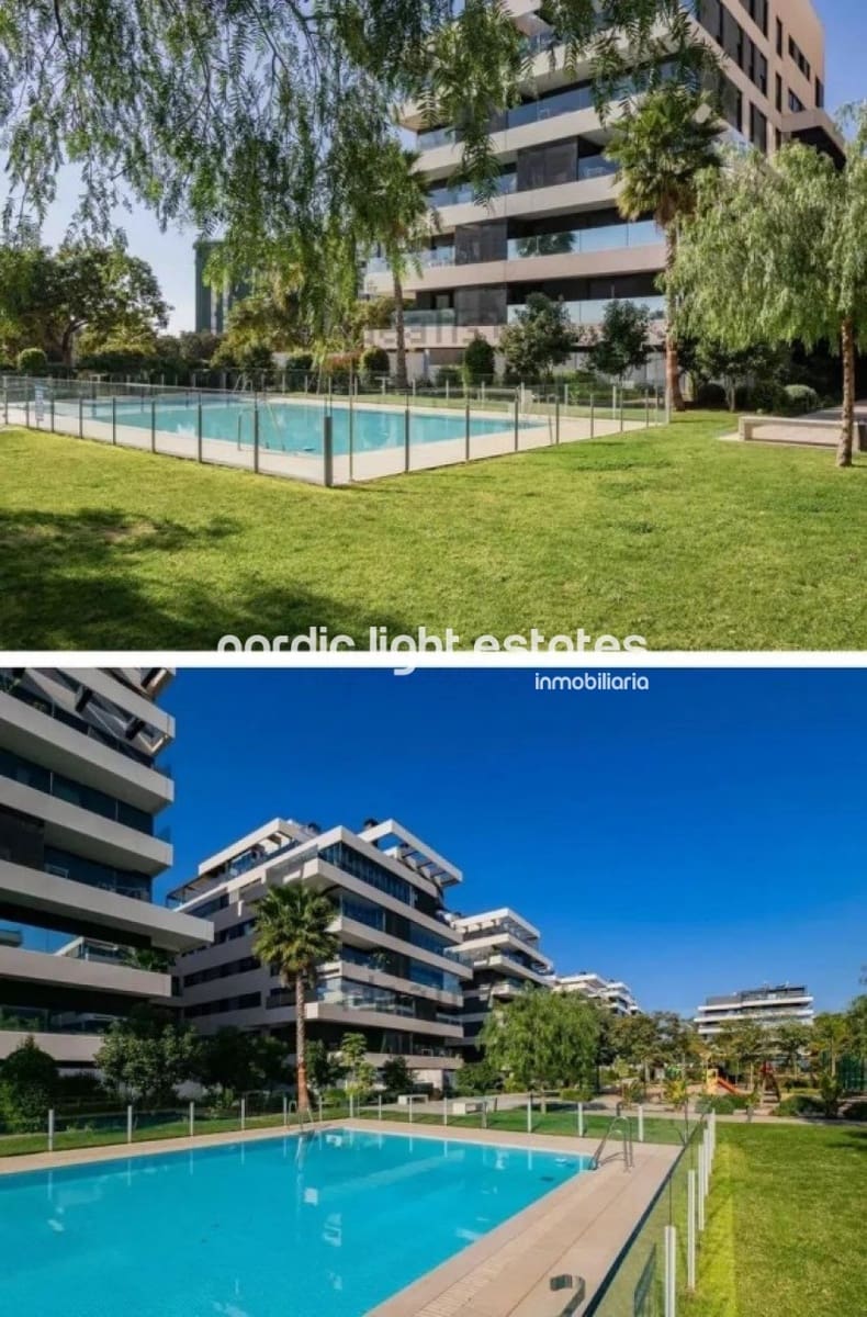 2 slaapkamer Appartement te koop in Malaga stad met zwembad garage - € 580.000 (Ref: 9924885)