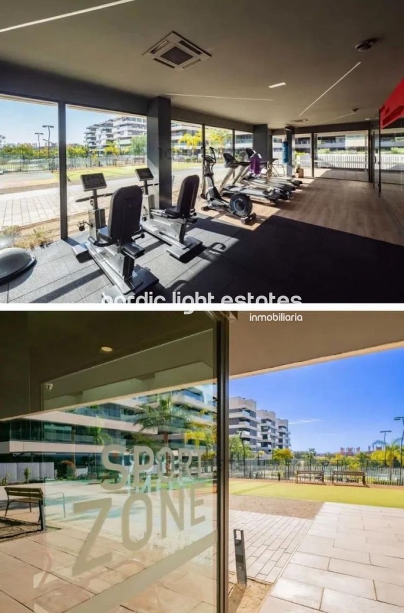 2 slaapkamer Appartement te koop in Malaga stad met zwembad garage - € 580.000 (Ref: 9924885)