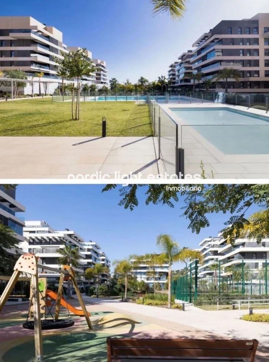 2 slaapkamer Appartement te koop in Malaga stad met zwembad garage - € 580.000 (Ref: 9924885)
