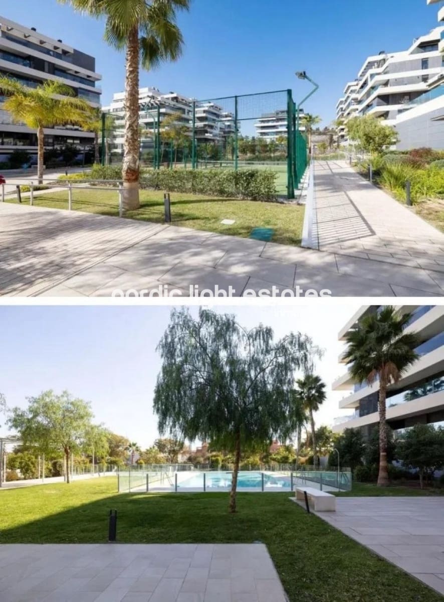 2 slaapkamer Appartement te koop in Malaga stad met zwembad garage - € 580.000 (Ref: 9924885)