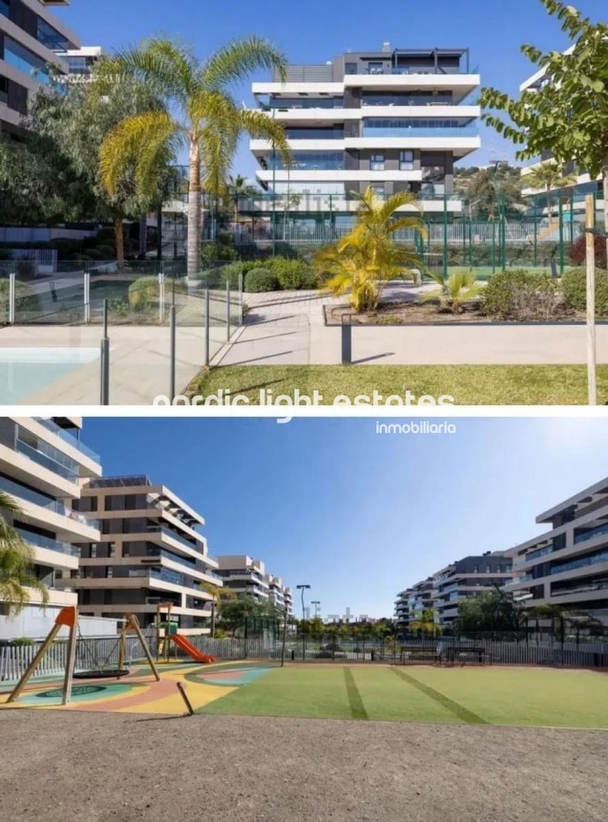 2 slaapkamer Appartement te koop in Malaga stad met zwembad garage - € 580.000 (Ref: 9924885)