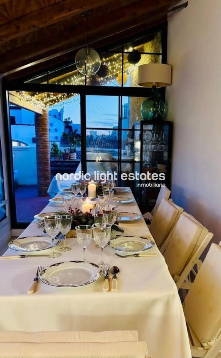3 soveværelse Penthouse til salg i Malaga by med garage - € 1.000.000 (Ref: 9937040)