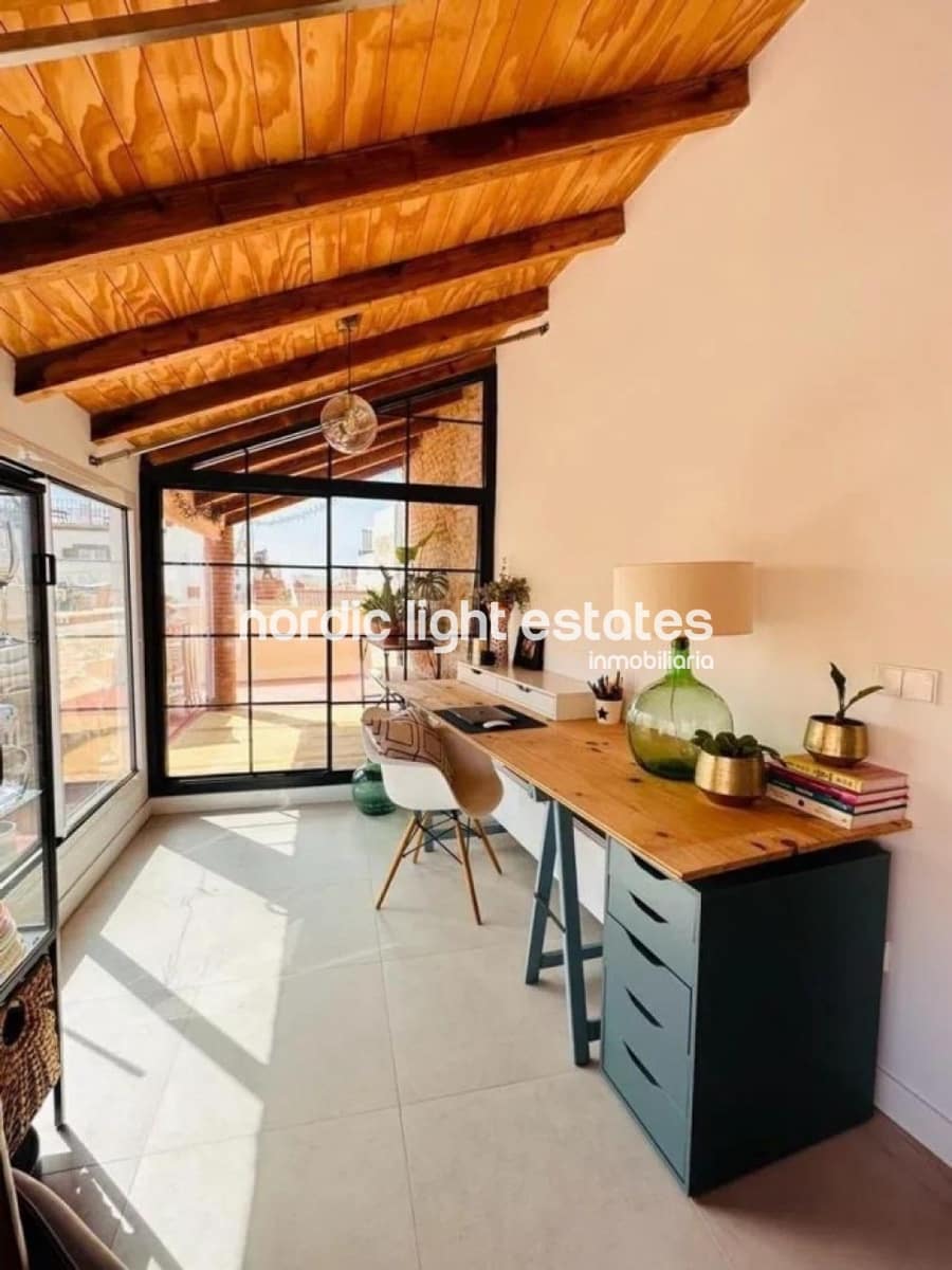 3 soveværelse Penthouse til salg i Malaga by med garage - € 1.000.000 (Ref: 9937040)