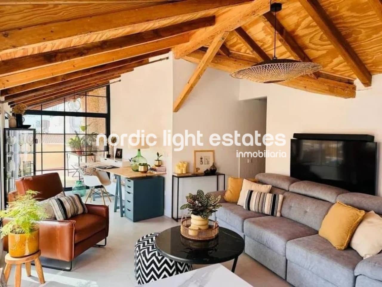 3 soveværelse Penthouse til salg i Malaga by med garage - € 1.000.000 (Ref: 9937040)