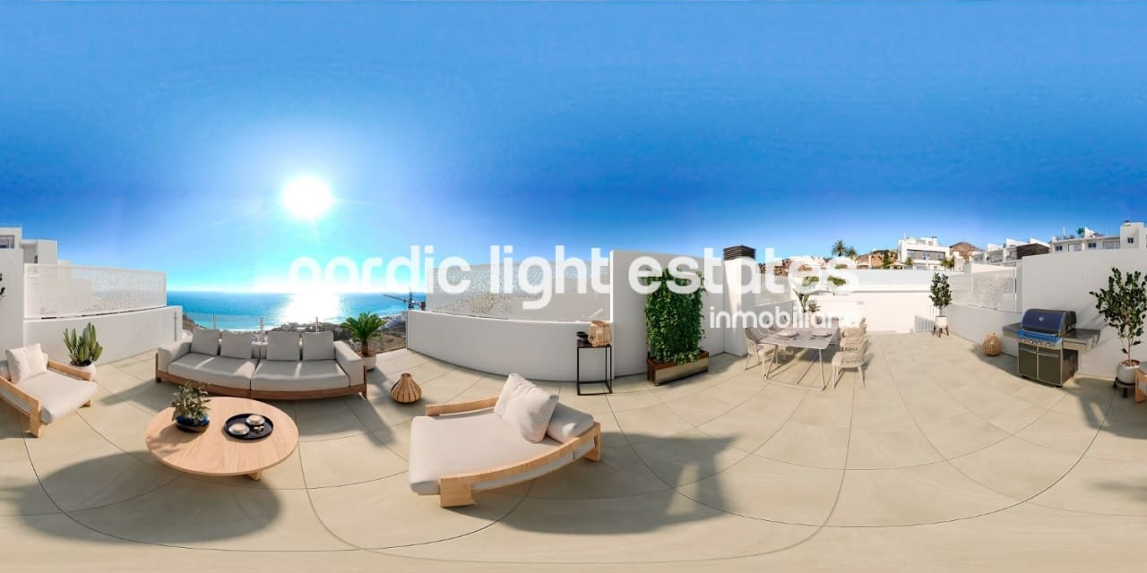 3 quarto Moradia Geminada para venda em Torrox-Costa com piscina garagem - 479 000 € (Ref: 9953293)