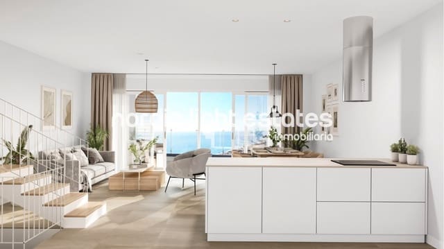 3 quarto Moradia Geminada para venda em Torrox-Costa, Torrox com piscina garagem - 479 000 € (Ref: 9953293)