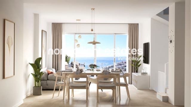 3 quarto Moradia Geminada para venda em Torrox-Costa, Torrox com piscina garagem - 479 000 € (Ref: 9953293)