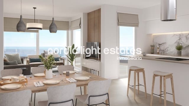3 quarto Moradia Geminada para venda em Torrox-Costa, Torrox com piscina garagem - 479 000 € (Ref: 9953293)