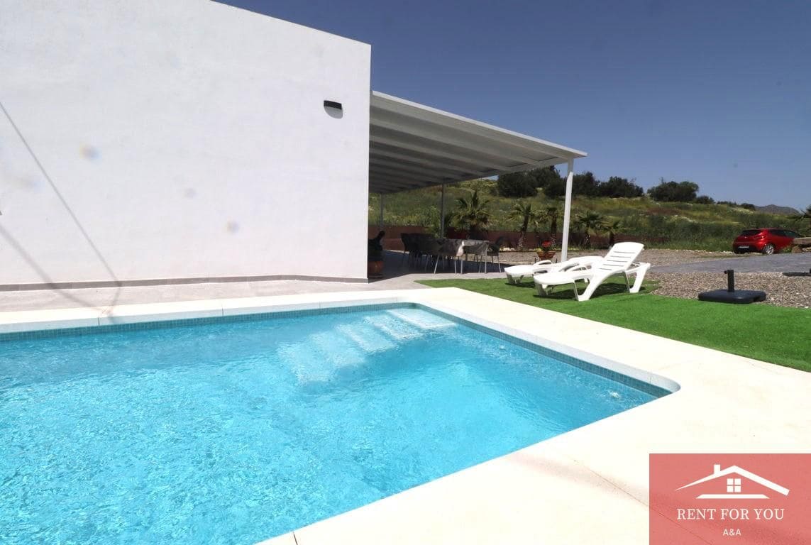 2 sovrum Villa att hyra i Cartama med pool - 1 250 € (Ref: 10019848)