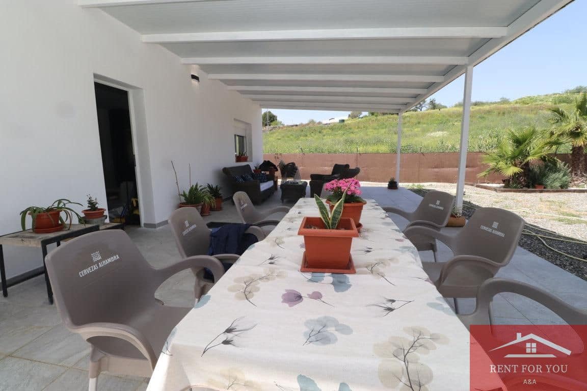 2 sovrum Villa att hyra i Cartama med pool - 1 250 € (Ref: 10019848)