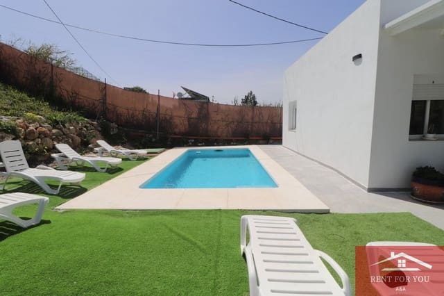 2 sovrum Villa att hyra i Cártama med pool - 1 250 € (Ref: 10019848)