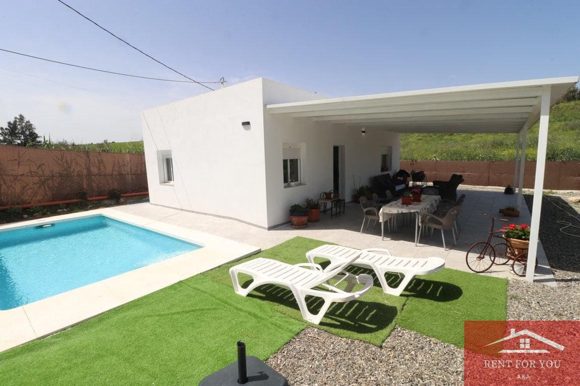 2 sovrum Villa att hyra i Cartama med pool - 1 250 € (Ref: 10019848)