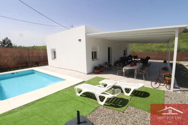 2 sovrum Villa att hyra i Cártama med pool - 1 250 € (Ref: 10019848)