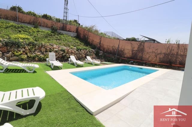 2 sovrum Villa att hyra i Cártama med pool - 1 250 € (Ref: 10019848)