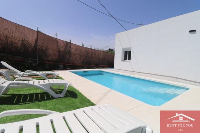 2 sovrum Villa att hyra i Cártama med pool - 1 250 € (Ref: 10019848)