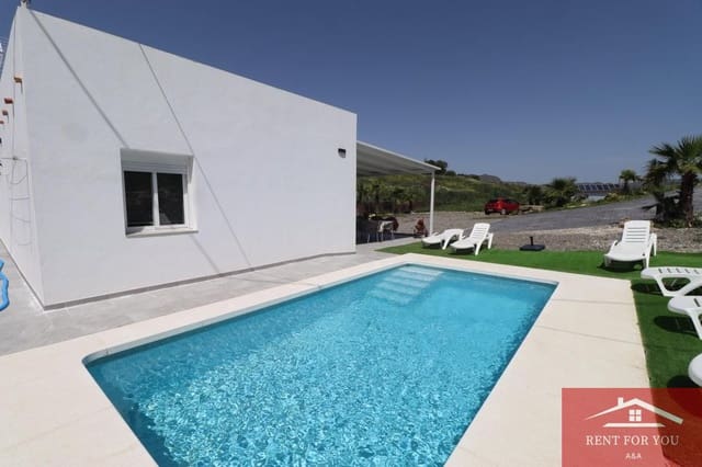 2 sovrum Villa att hyra i Cártama med pool - 1 250 € (Ref: 10019848)