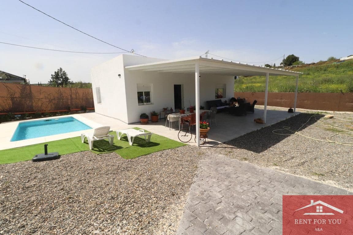 2 sovrum Villa att hyra i Cartama med pool - 1 250 € (Ref: 10019848)