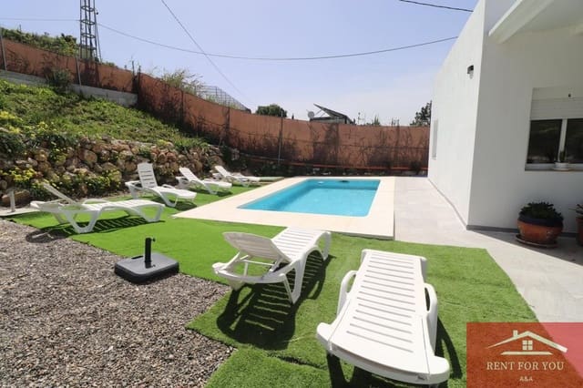 2 sovrum Villa att hyra i Cártama med pool - 1 250 € (Ref: 10019848)