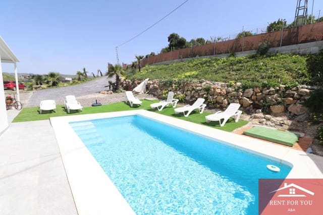 2 sovrum Villa att hyra i Cártama med pool - 1 250 € (Ref: 10019848)