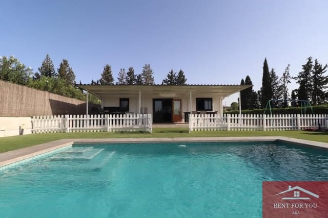 Villa/Maison de 3 chambres à louer à Alhaurín el Grande avec piscine garage - 1 500 € (Ref: 10040257)